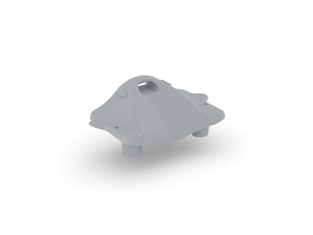 EZ Port® Inline full bow, part number 206027BS, grey