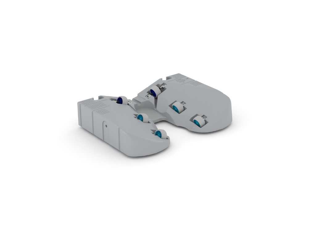 EZ Port Inline Easy Lift, part number 206055PW from EZ Dock
