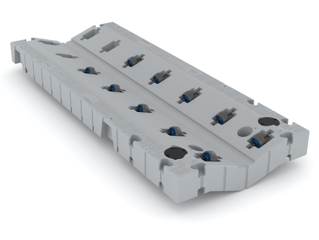 EZ Port® Inline Extension, part number 206056PW, grey