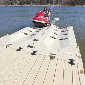 pwc dock ez port docks waverunner ports lifts