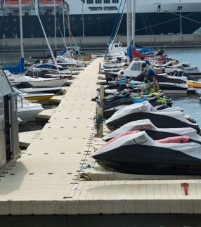 EZ Dock for Jet Skis and Wave Runners