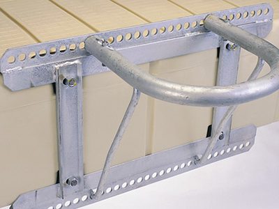 EZ Dock Piling Bracket and Hoops