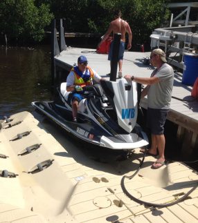 Floating Docks for Jet Skis Waverunners EZ Dock