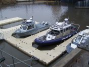 EZ Dock for regjeringsbåter