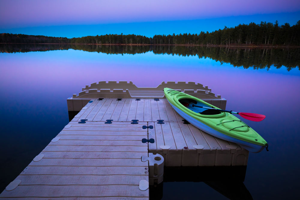 Best Places to Mount Cameras for Kayaking | EZ Dock Blog