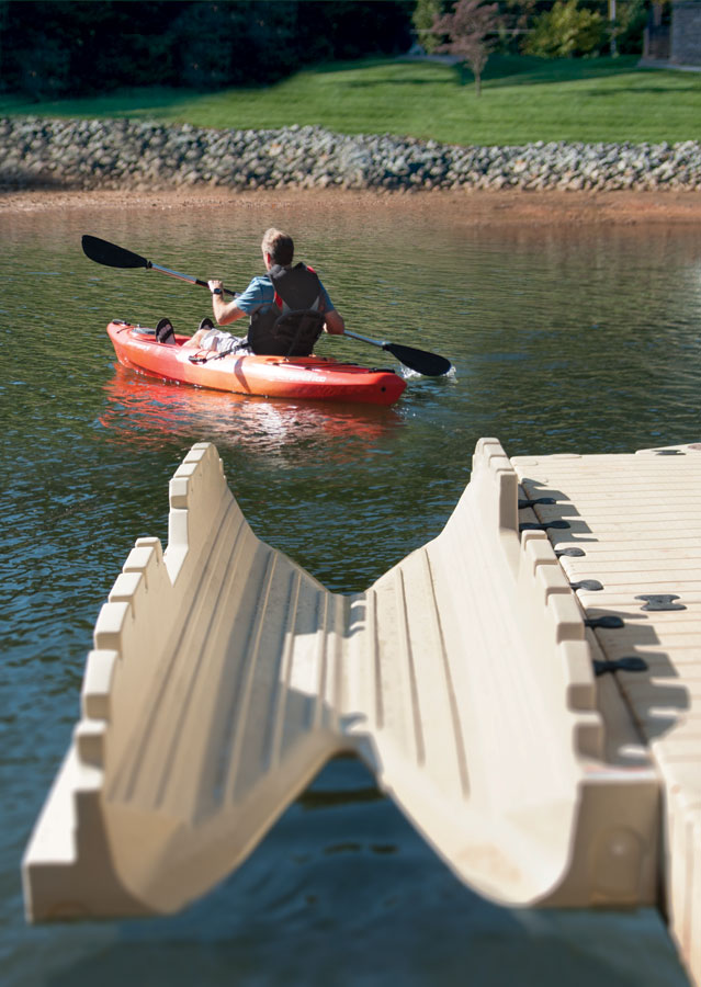 Kayak Docking Station, Floating Launch