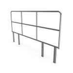 EZ Dock Metal Railing