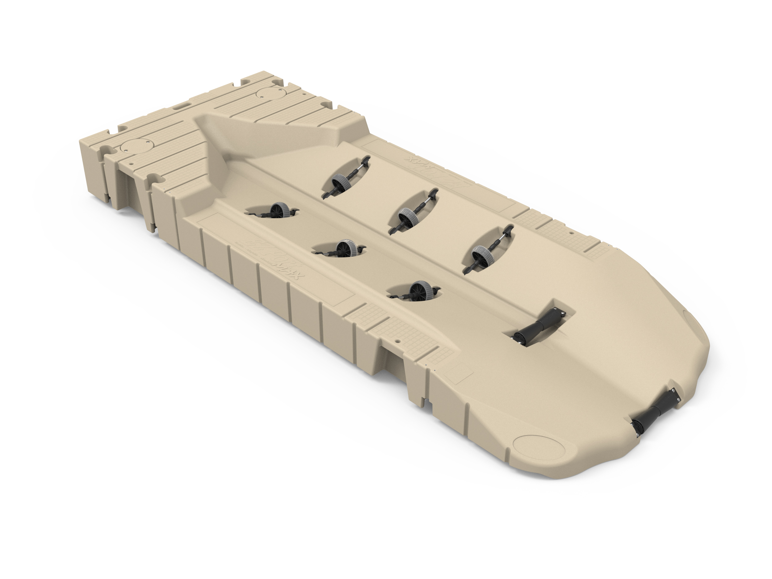EZ Port® with Integrated Bow EZ Dock