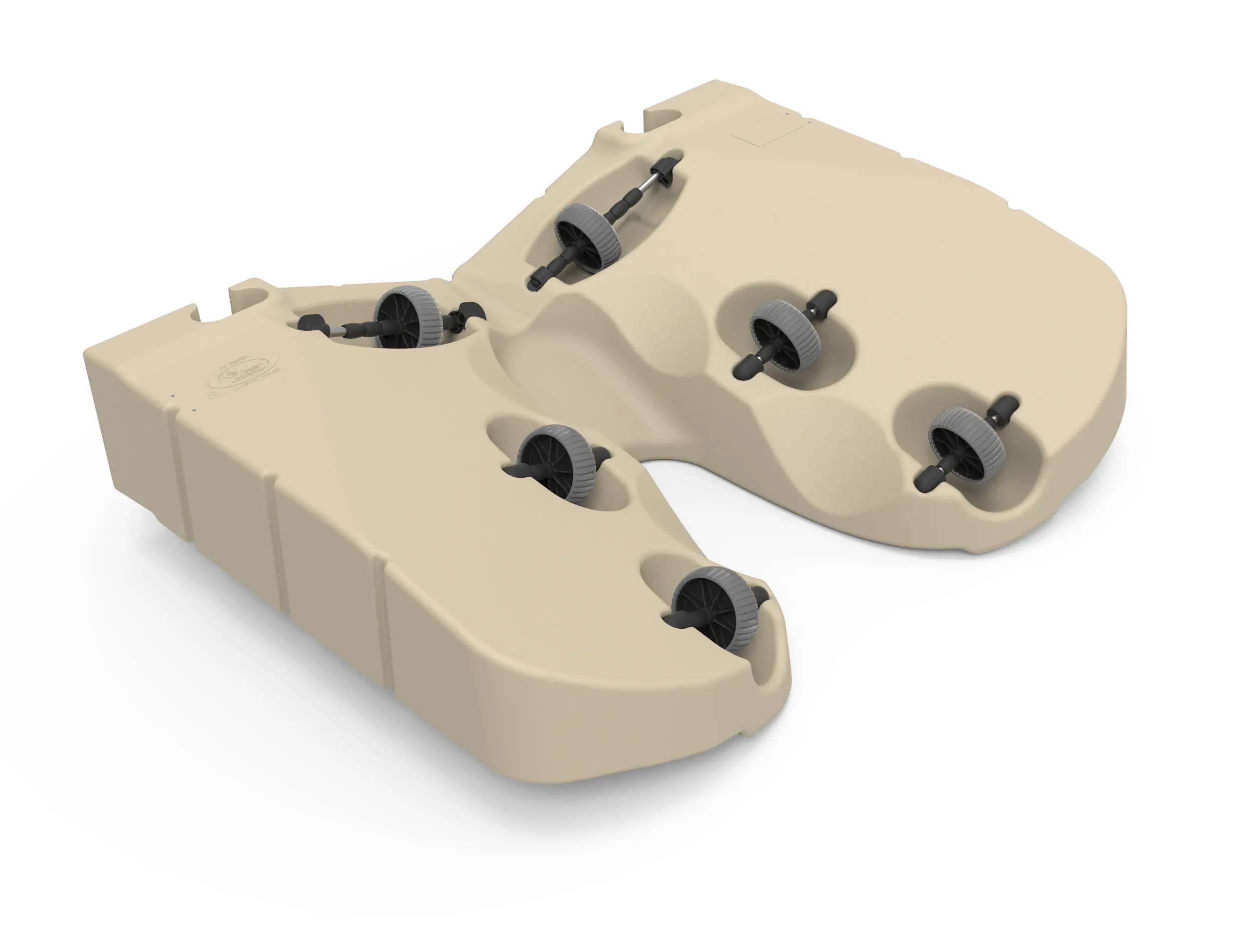 EZ Port® MAX Easy Lift Entry | PWC Port | EZ Dock