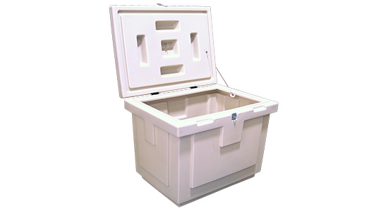 Open storage box