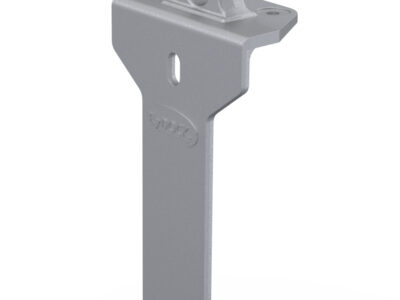10" Powder Coated Aluminum Tie-Down Cleat