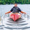 EZ Dock Man Launching Kayak