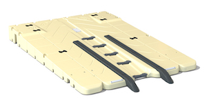 EZ Dock Boat Port with side extensions