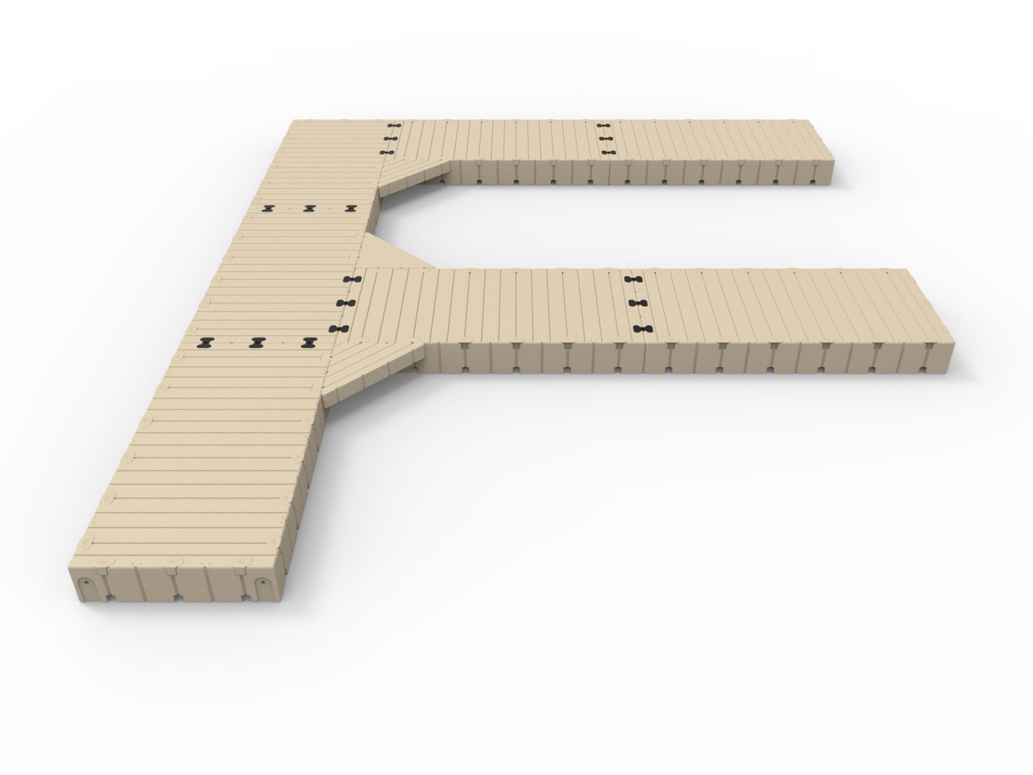 F-Shape Dock | Floating Dock Configuration | EZ Dock