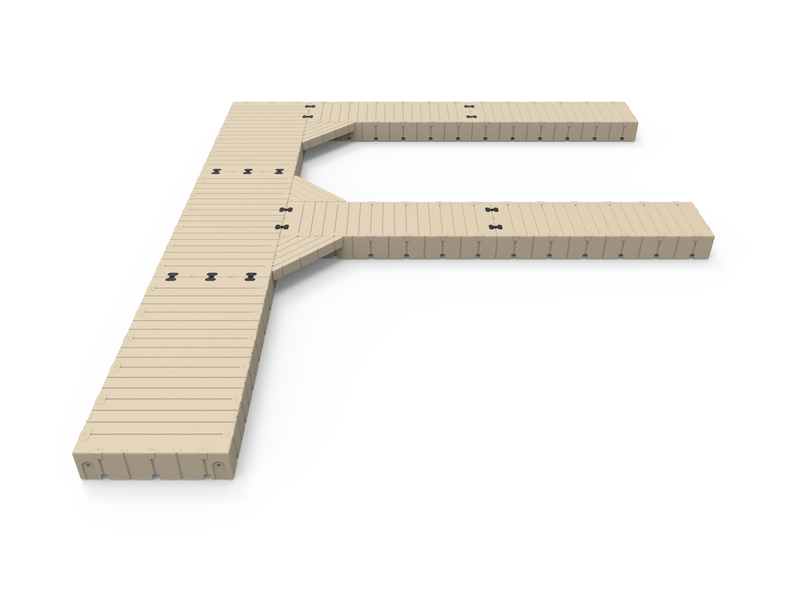F-Shape Dock | Dock Configurations | EZ Dock