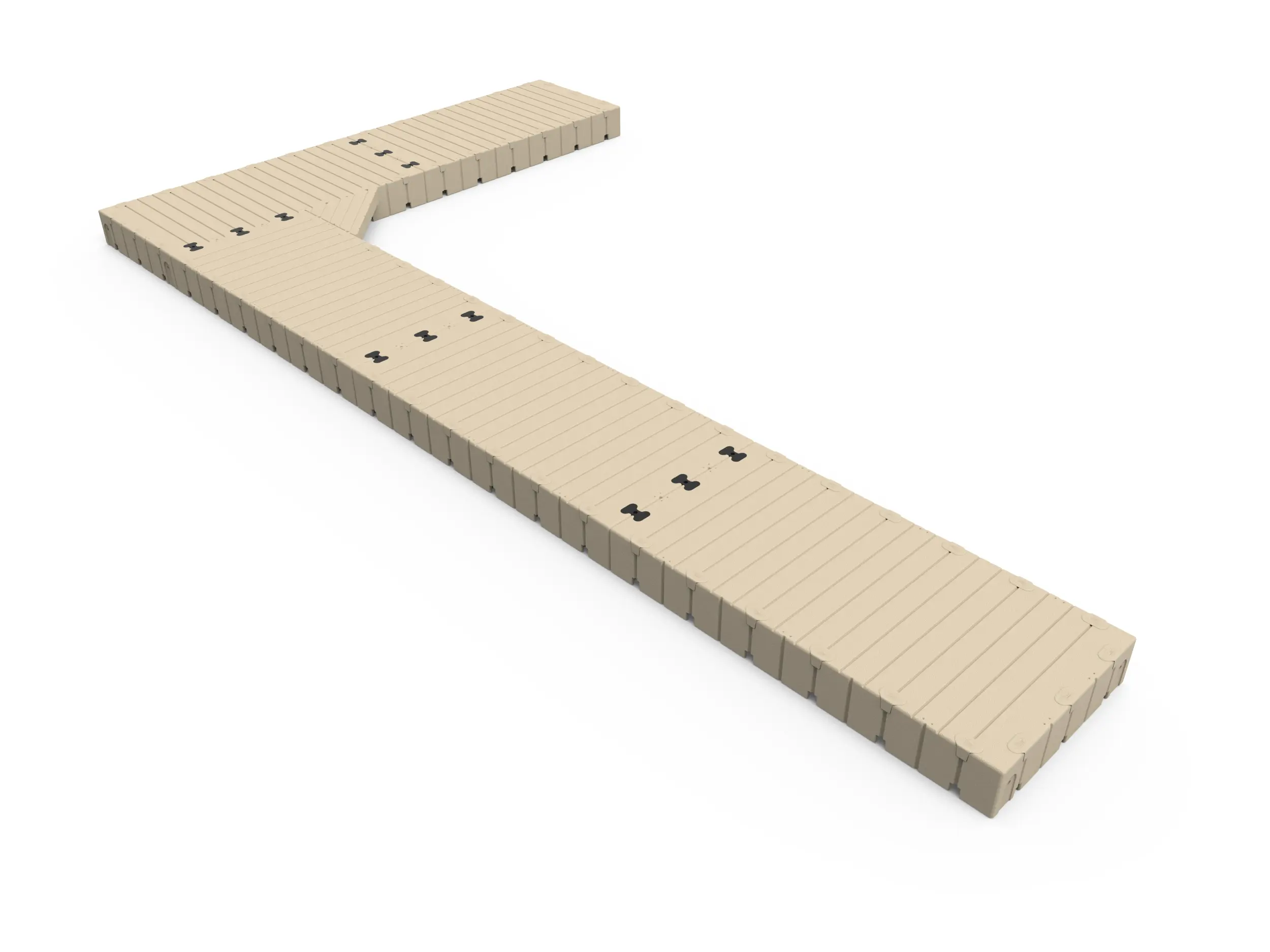 L-Shape Dock | 35'L X 20'W |Dock Configurations | EZ Dock