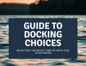 Guide to docking choices