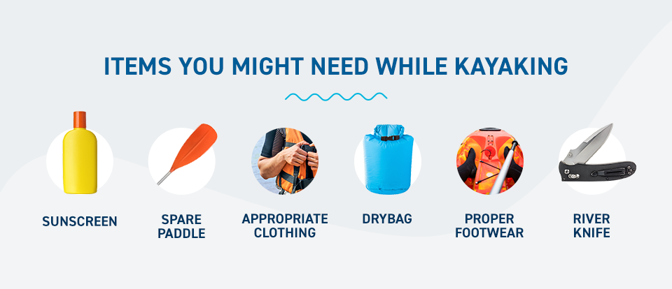Optional Kayak Items 