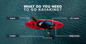What you need to go kayaking