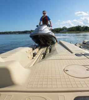 ski jet dock ez waverunner port floating watercraft systems