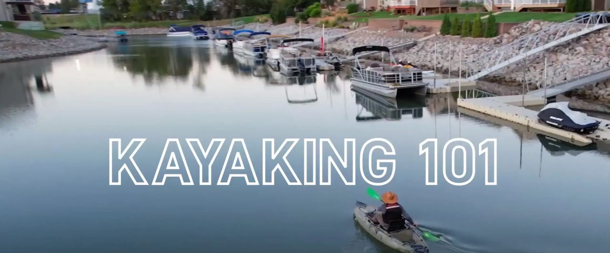 Consejos para principiantes, Kayak 101