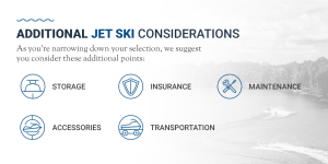Additional Jet Ski Considerations