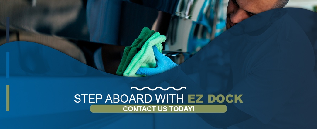 Step aboard with EZ Dock