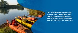 Choosing a Kayak