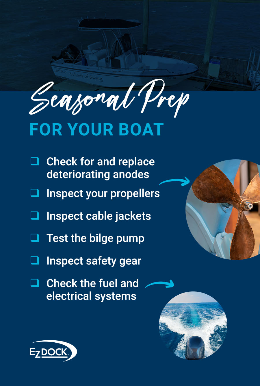 Seasonal Prep for Your Boat