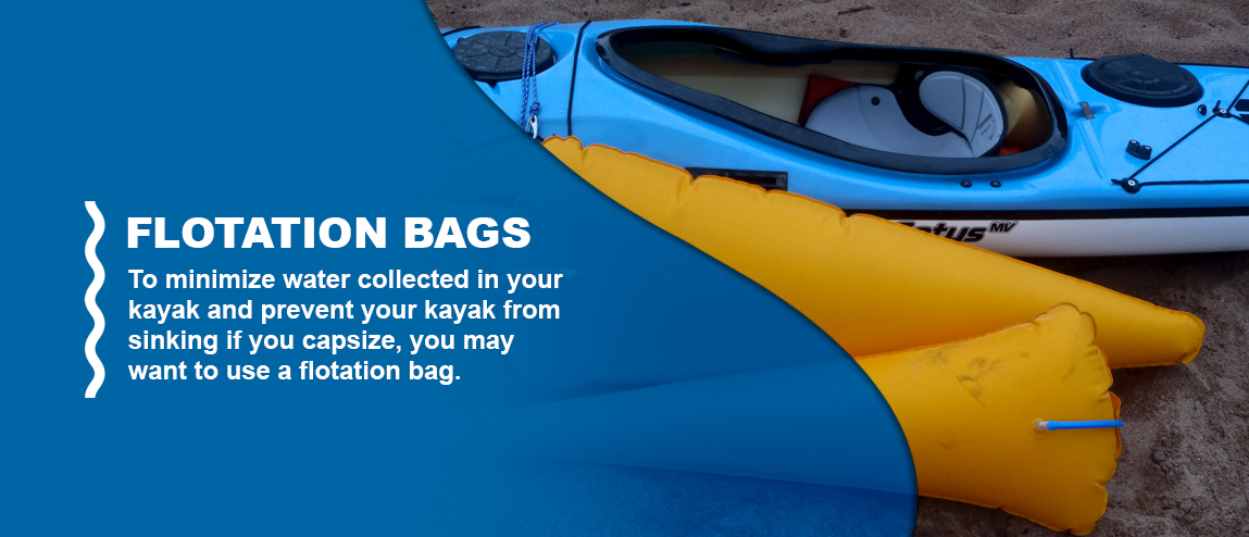 flotation bag for kayaking