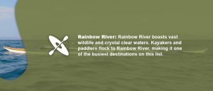 Rainbow river kayaking