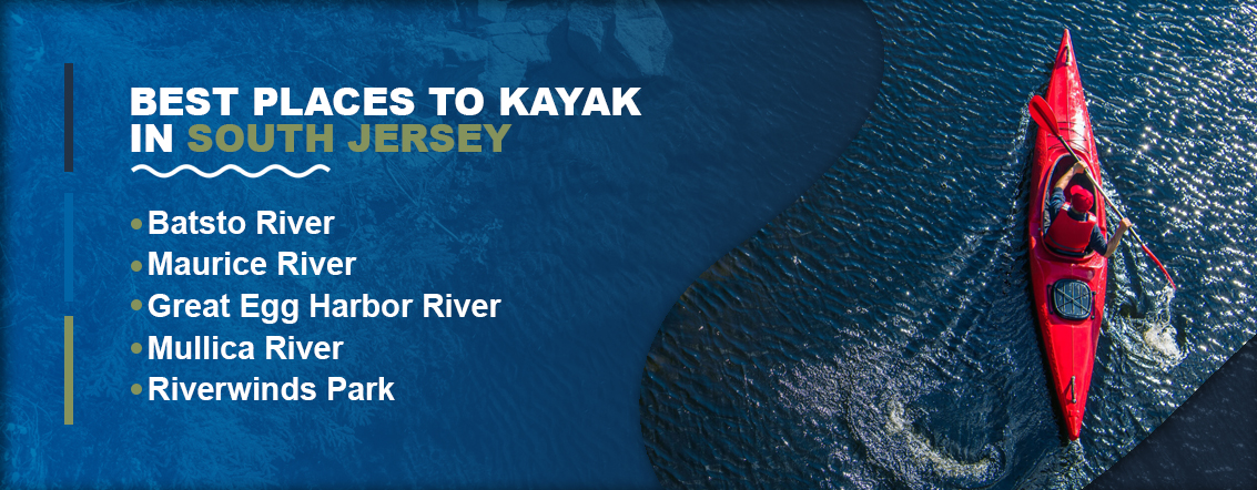 Best Places to Kayak in South Jersey