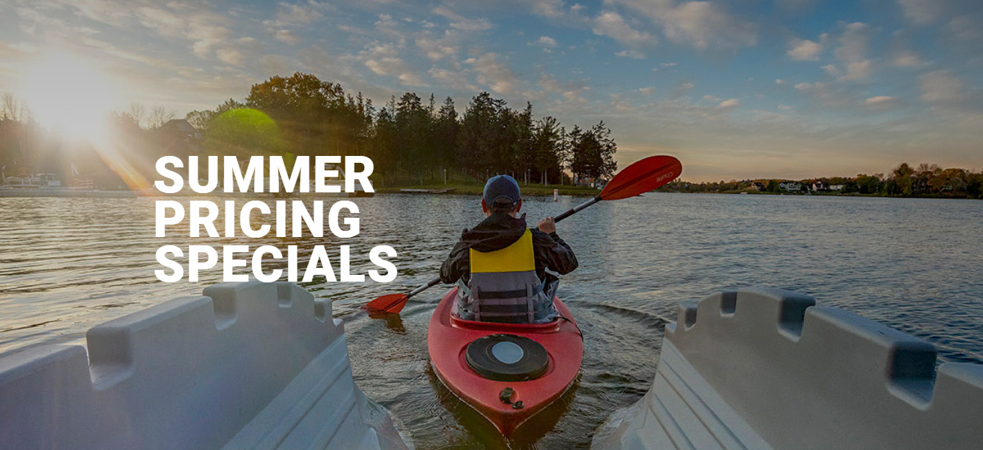 Summer Launch Promo EZ Dock