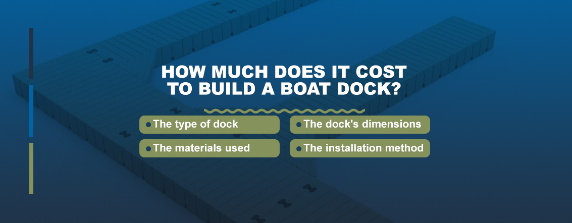 How much does it cost to build a boat dock?