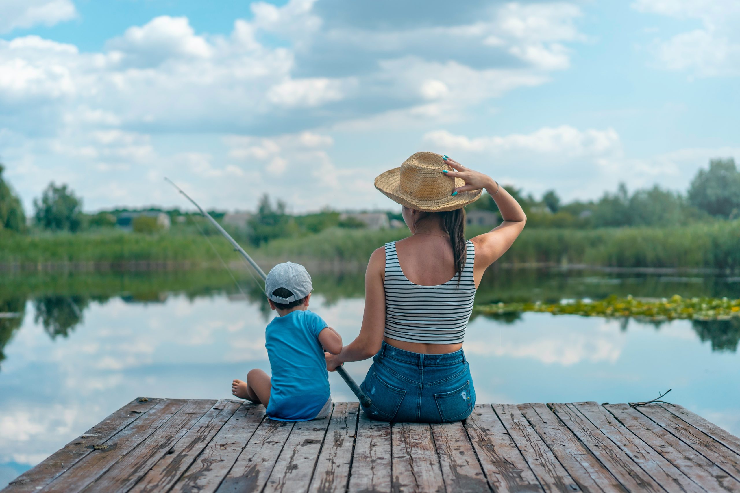 6 consejos para llevar a su hijo a pescar