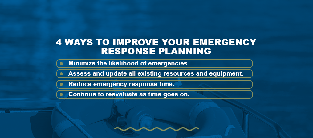 4 formas de mejorar la planificación de la respuesta a emergencias