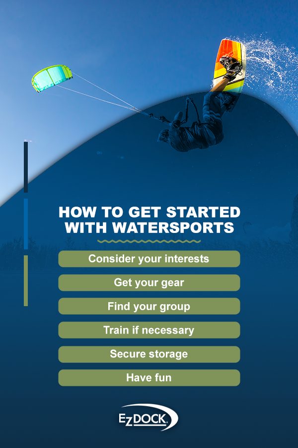 How to Get Started with Watersports