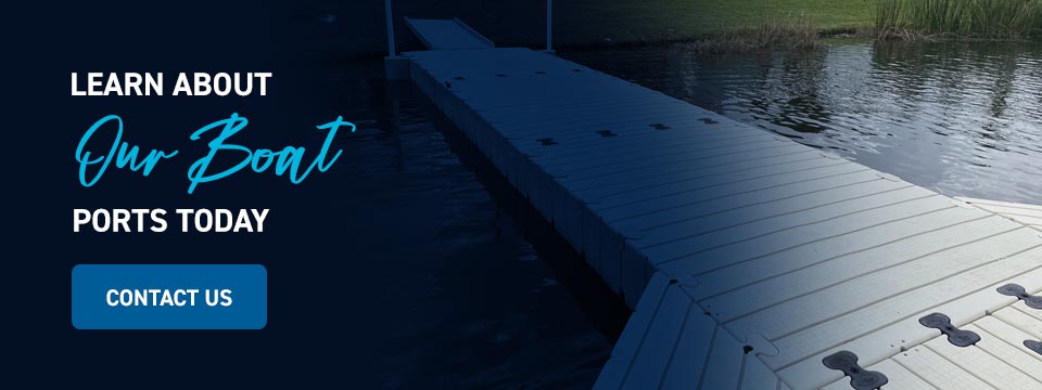 Learn about EZ Dock Boat Ports today