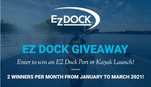 EZ Dock Giveaway