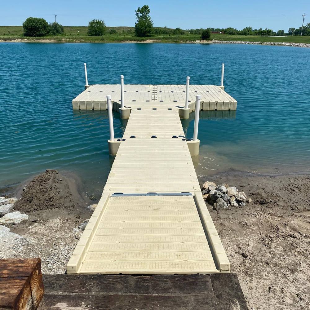 Floating Fishing Platforms and Dock Solutions