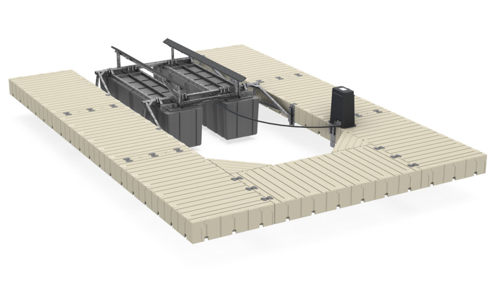 Aegis™ Boat Lift from EZ Dock