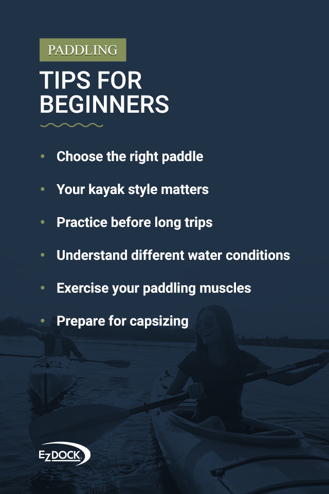 Padling tips for nybegynnere