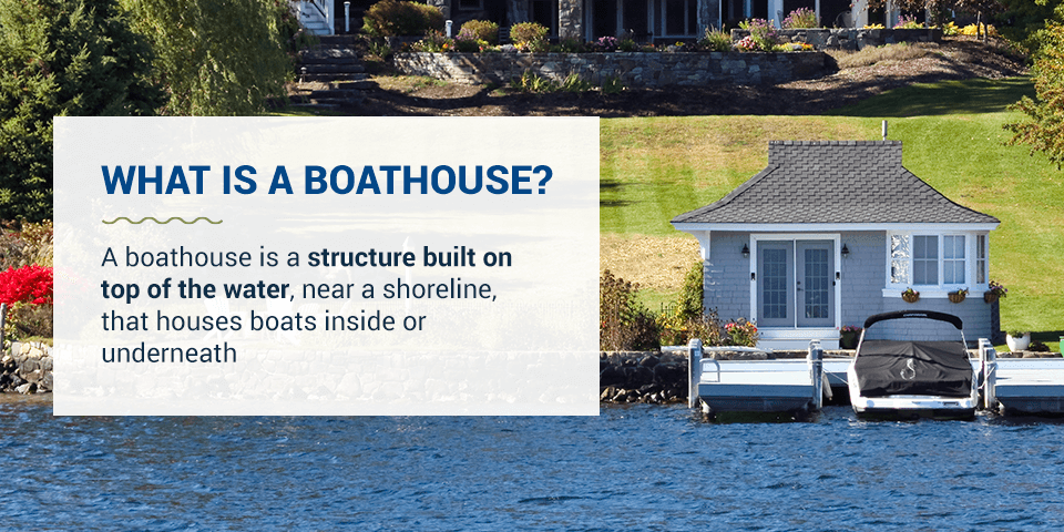 What is a boathouse? 