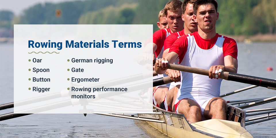 Rowing Materials Terms