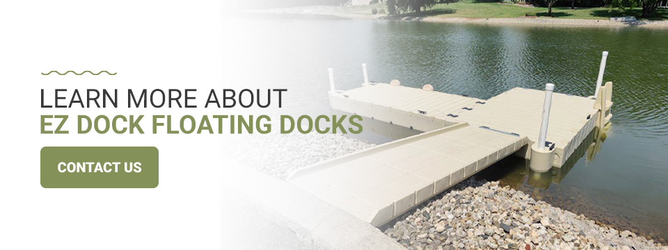 Learn more about EZ Dock floating docks 
