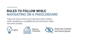 Rules to Follow While Navigating on a Paddleboard