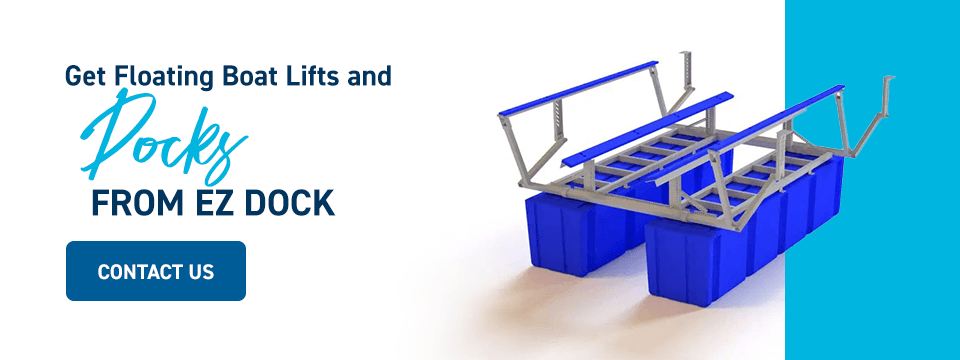 Get Floating Boat Lifts and Docks from EZ Dock