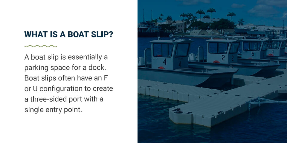 What Is a Boat Slip?