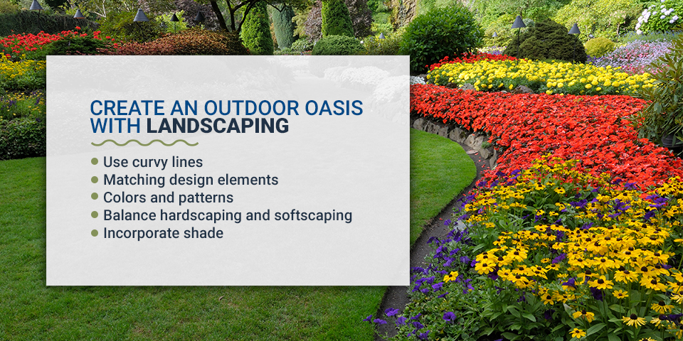 Create an Outdoor Oasis with Landscaping