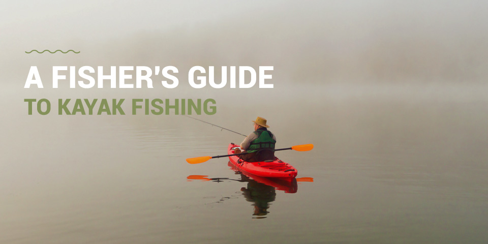 Guía del pescador para la pesca en kayak